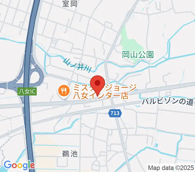 エム田中音楽教室の地図