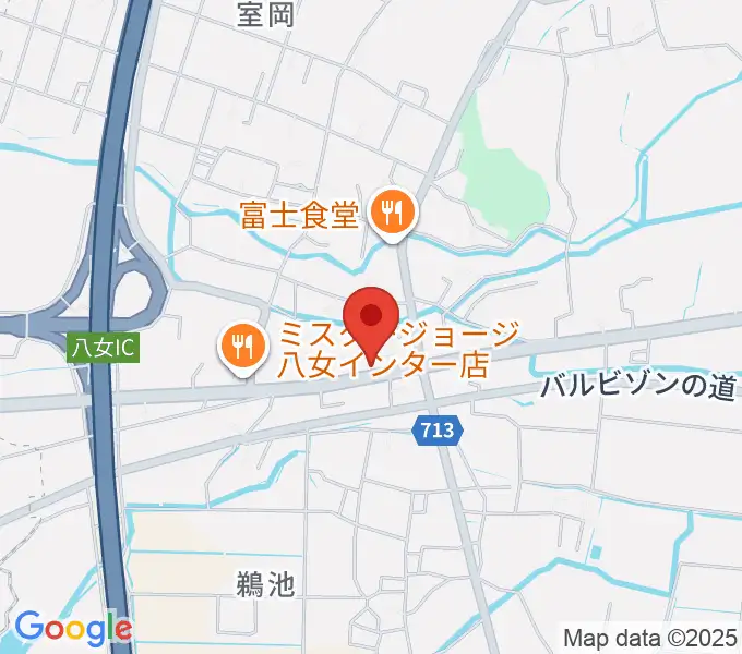 エム田中音楽教室の地図