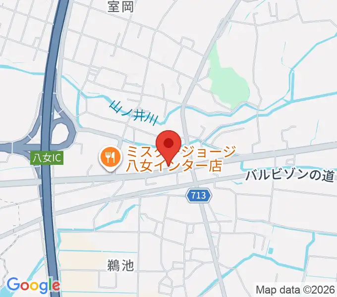 エム田中音楽教室の地図