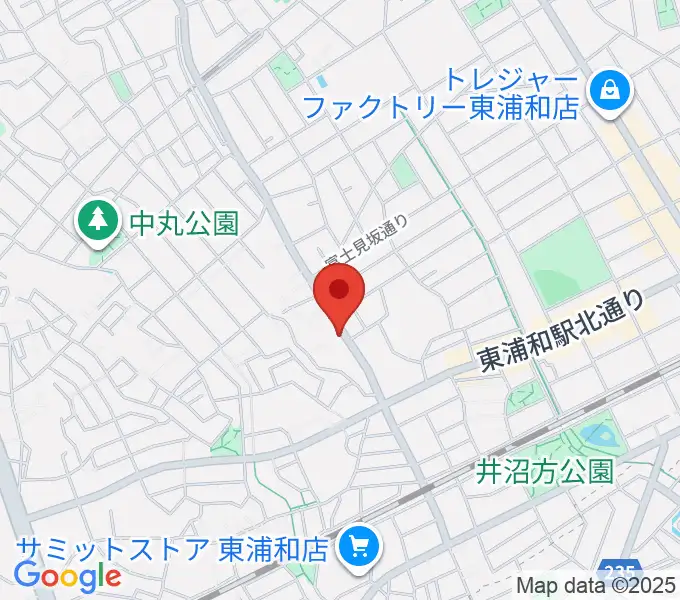 アイ音楽教室の地図