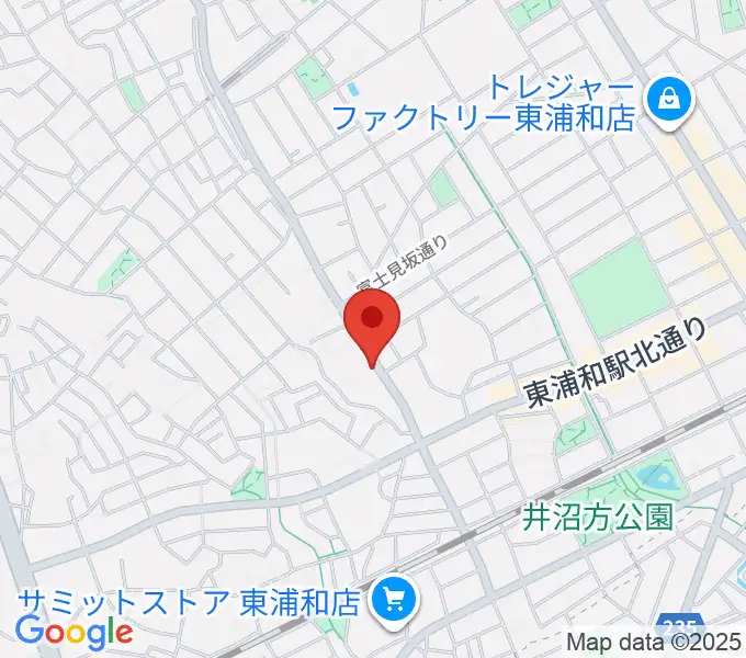 アイ音楽教室の地図