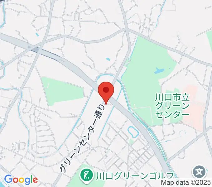 齋藤楽器工房（SAITO GUITARS）の地図