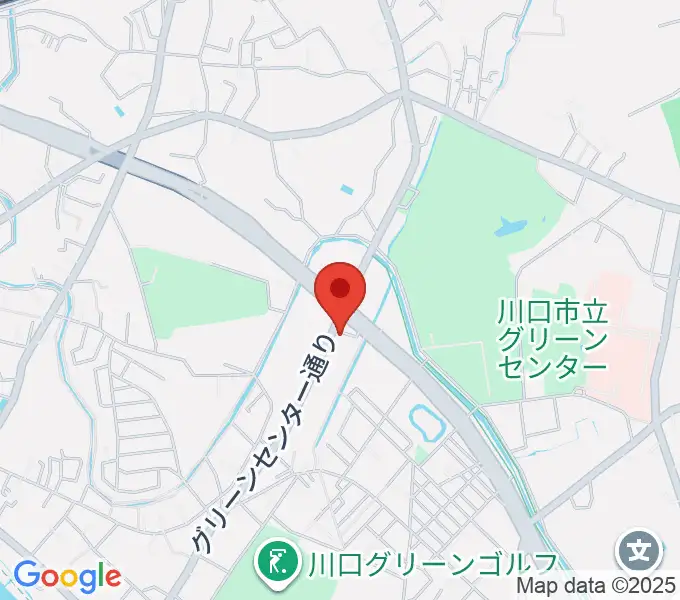 齋藤楽器工房（SAITO GUITARS）の地図