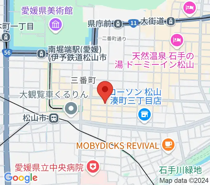 M.D.Tミュージックスクールの地図