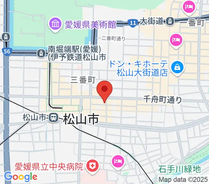 M.D.Tミュージックスクールの地図