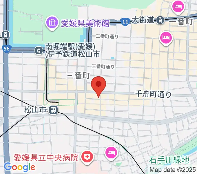 M.D.Tミュージックスクールの地図
