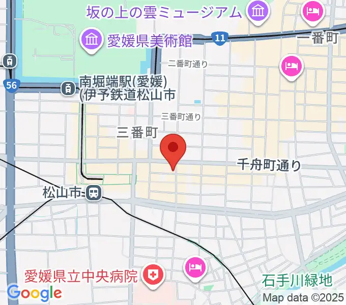 M.D.Tミュージックスクールの地図