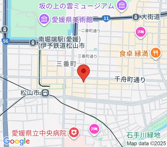 M.D.Tミュージックスクールの地図