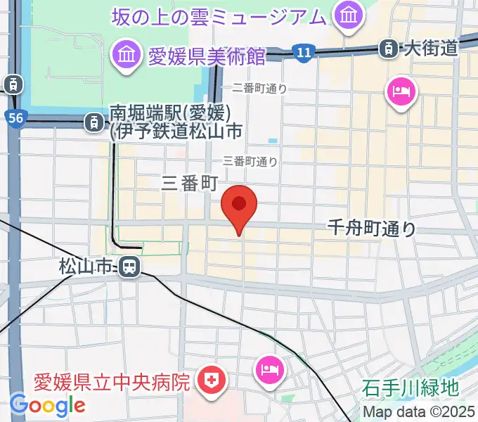 M.D.Tミュージックスクールの地図