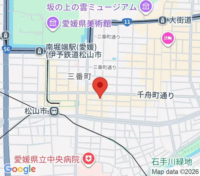 M.D.Tミュージックスクールの地図