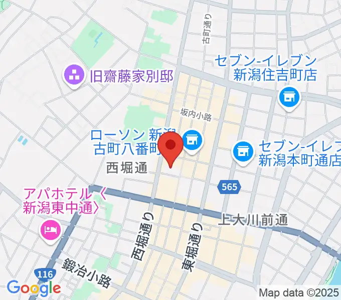 国際音楽・ダンス・エンタテイメント専門学校の地図