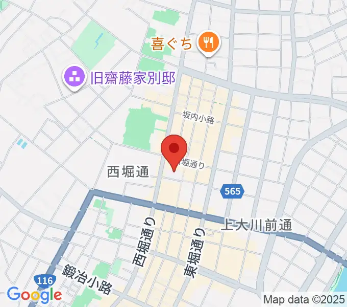 国際音楽・ダンス・エンタテイメント専門学校の地図