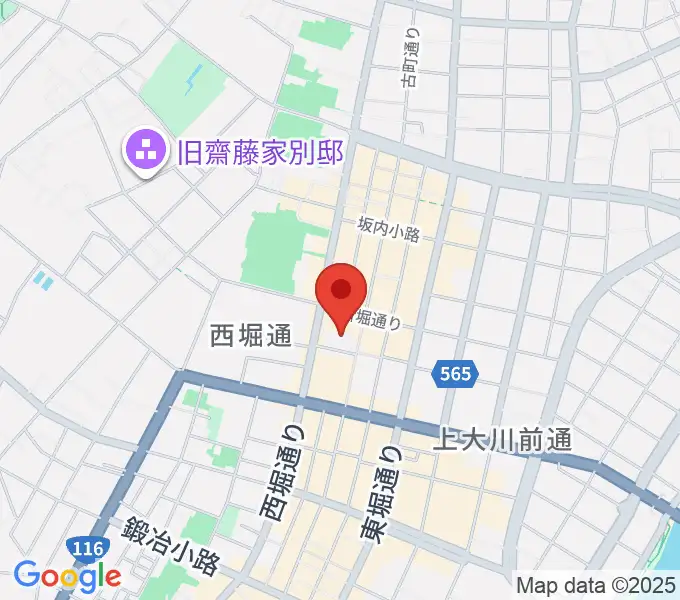 国際音楽・ダンス・エンタテイメント専門学校の地図