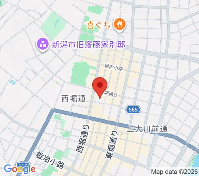 国際音楽・ダンス・エンタテイメント専門学校の地図