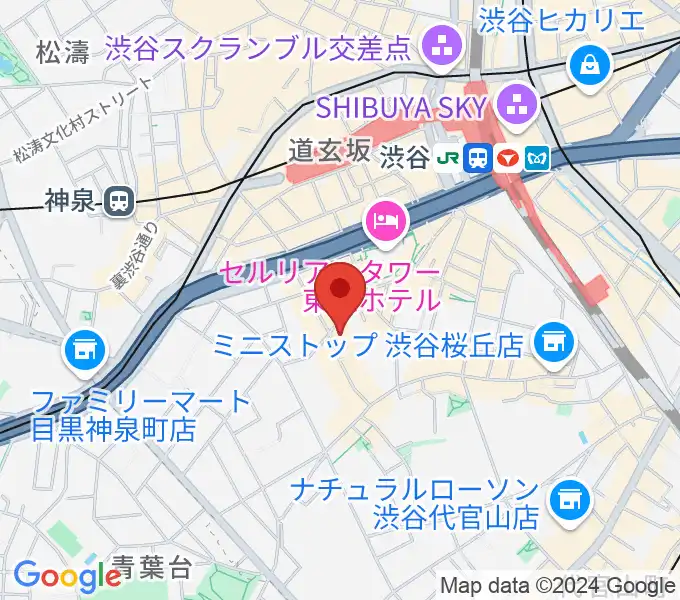 ヴォイトレ・マスター®ヴォーカルレッスンの地図