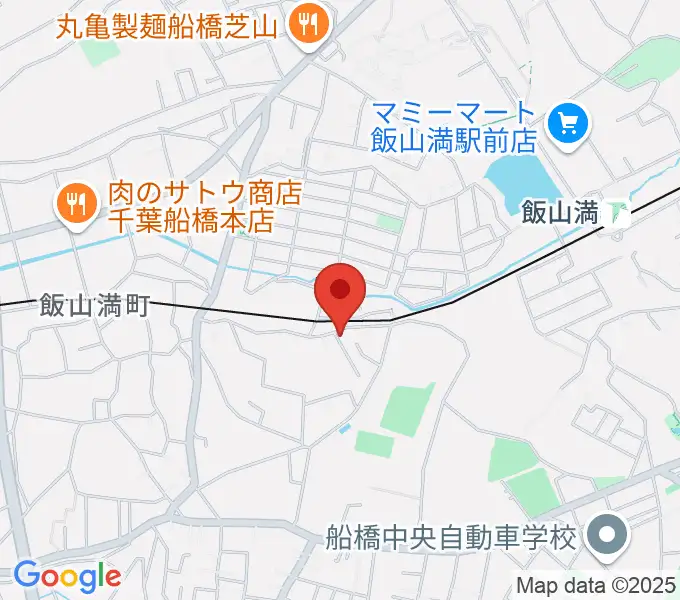 音楽空間SOLAの地図