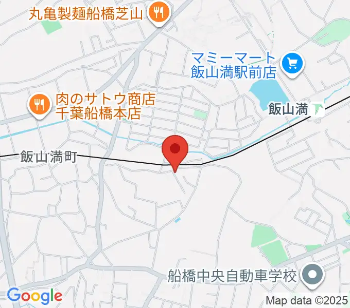 音楽空間SOLAの地図