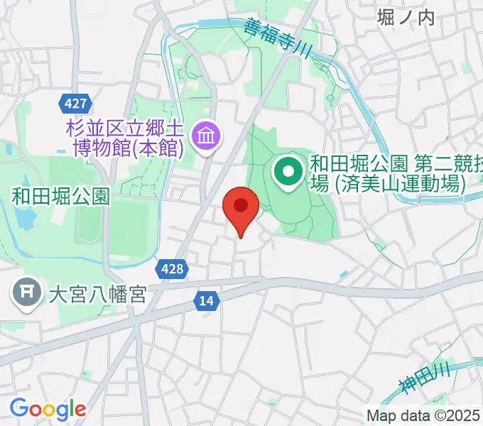 Salon Oの地図