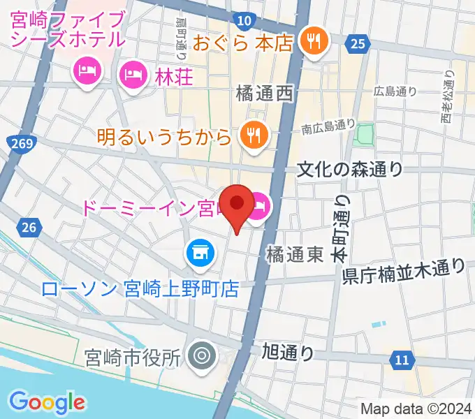 CDプレス匠の地図