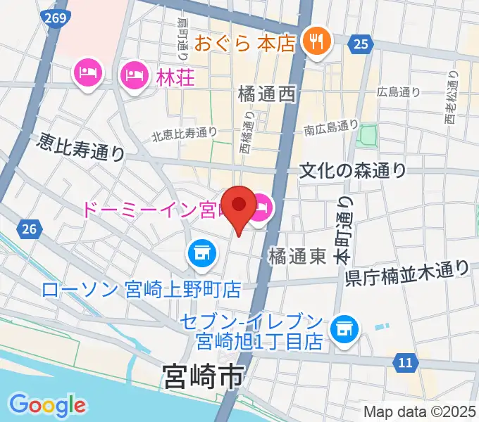 CDプレス匠の地図
