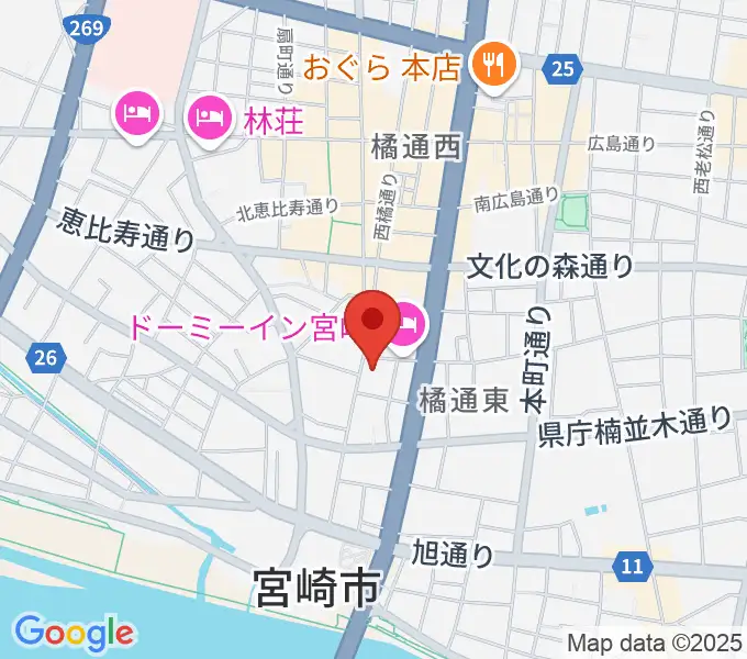 CDプレス匠の地図