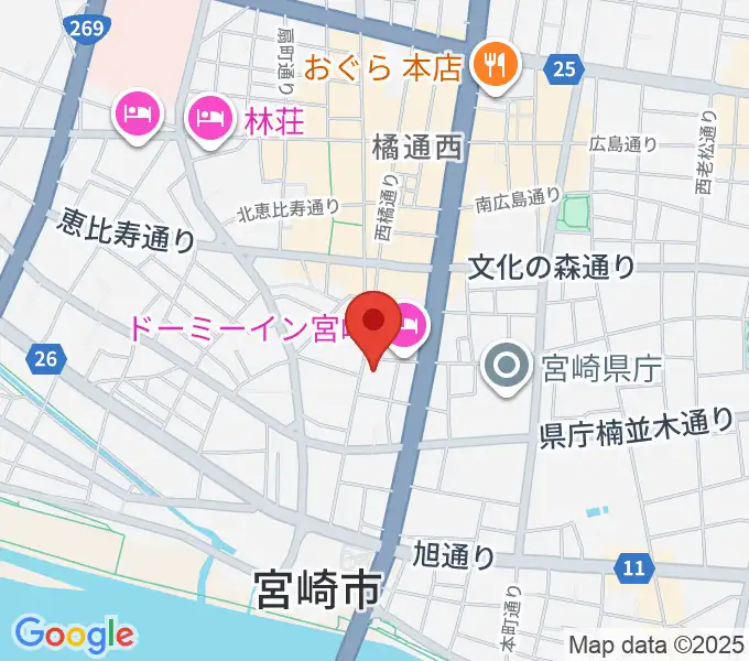 CDプレス匠の地図