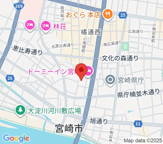 CDプレス匠の地図