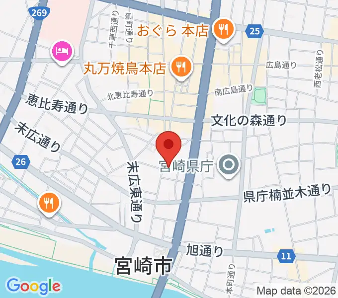 CDプレス匠の地図