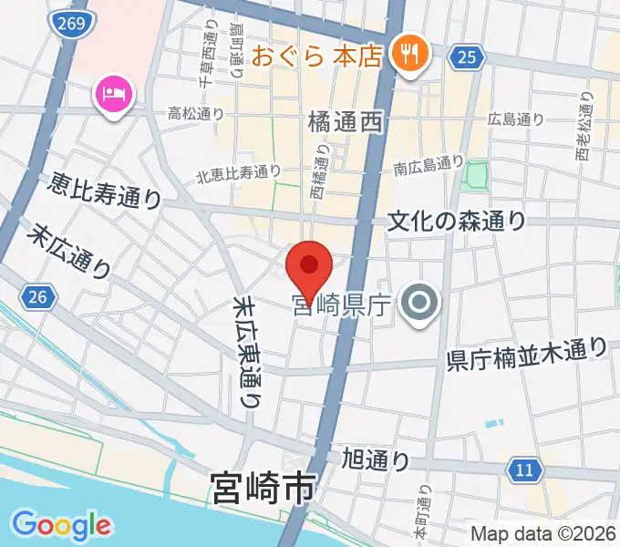 CDプレス匠の地図