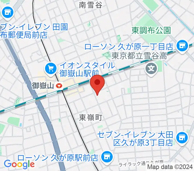 エミイ音楽教室の地図