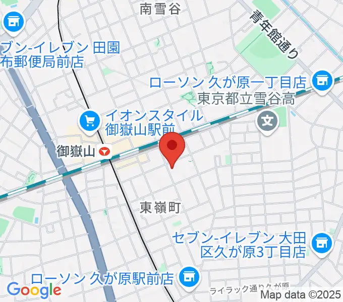 エミイ音楽教室の地図
