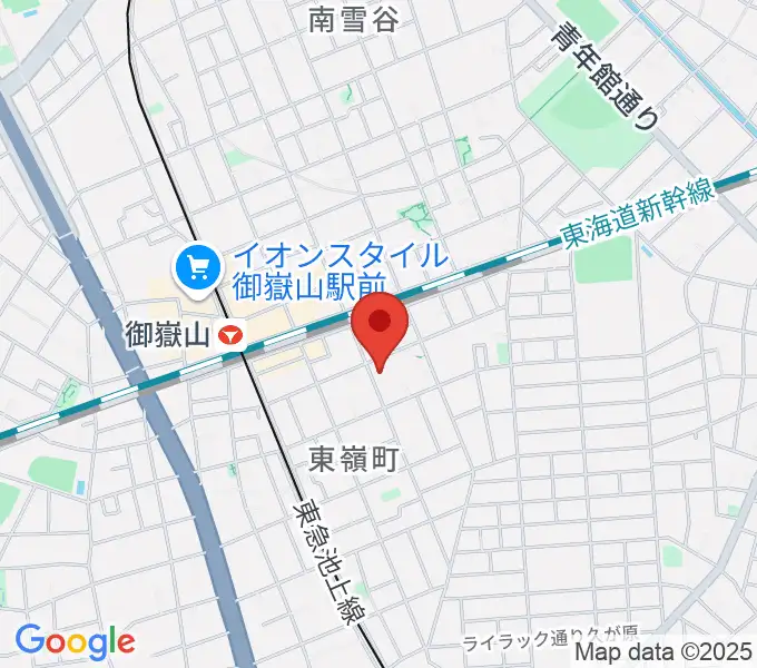 エミイ音楽教室の地図