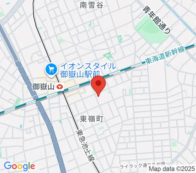 エミイ音楽教室の地図