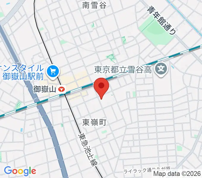 エミイ音楽教室の地図