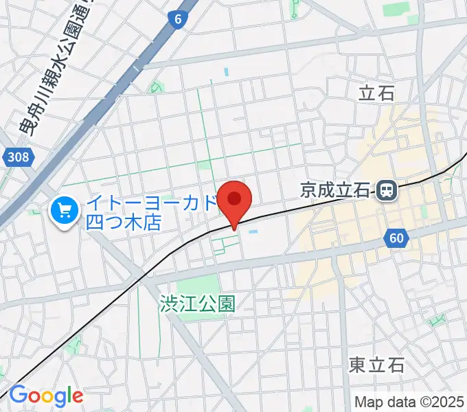 あきこピアノ教室の地図