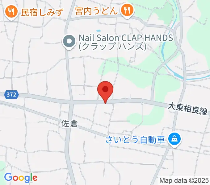 スタジオファーミングの地図