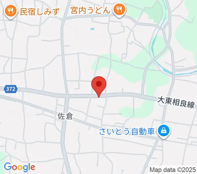 スタジオファーミングの地図