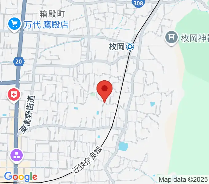 木村ギター教室の地図