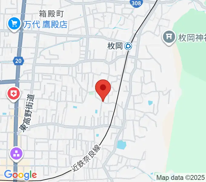 木村ギター教室の地図