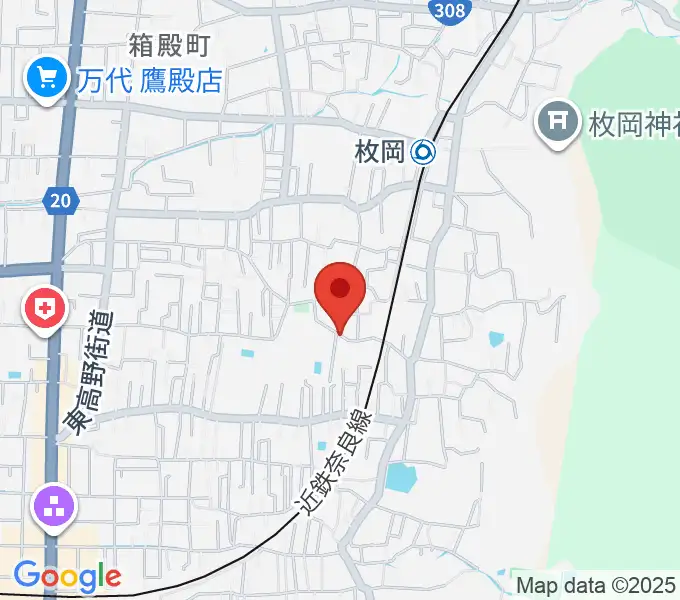 木村ギター教室の地図