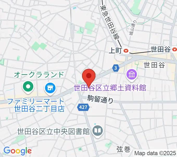 ハイエースサウンドシステムズの地図