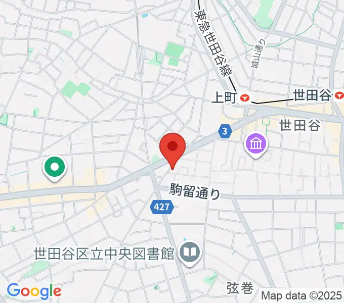 ハイエースサウンドシステムズの地図