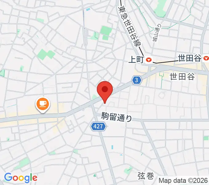 ハイエースサウンドシステムズの地図