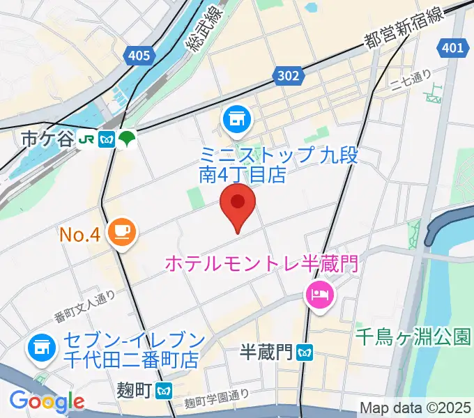 東京ビジュアルアーツの地図