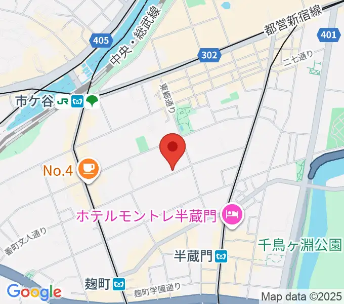 東京ビジュアルアーツの地図