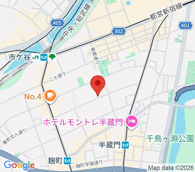 東京ビジュアルアーツの地図