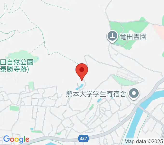 Sonare 森のピアノ教室の地図