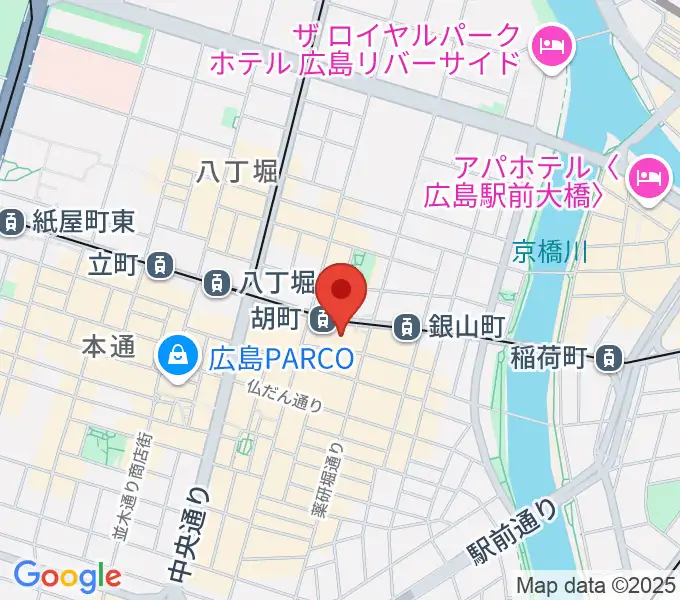 NORI SOUNDの地図