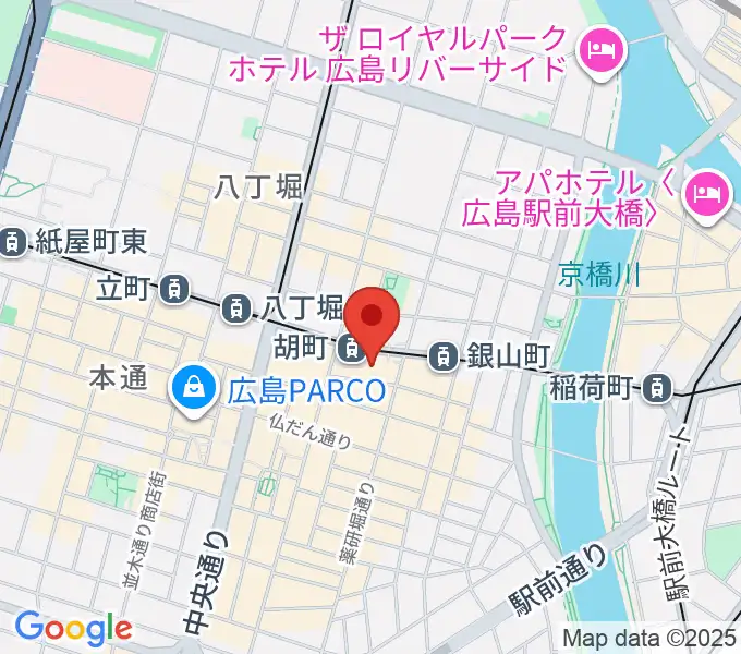 NORI SOUNDの地図