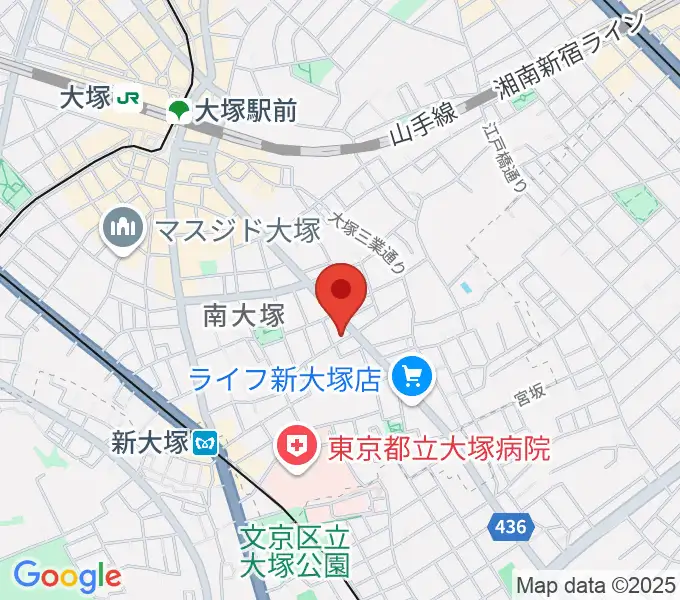 BeatsParadiseの地図